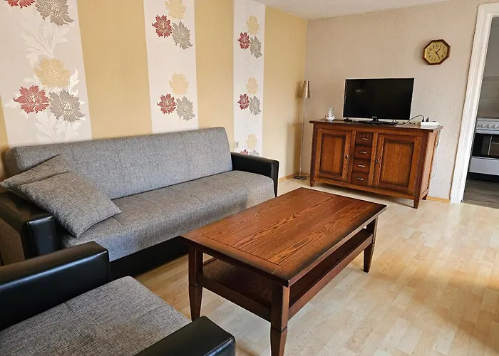 Haus Alva 아파트 제바트헤링스도르프